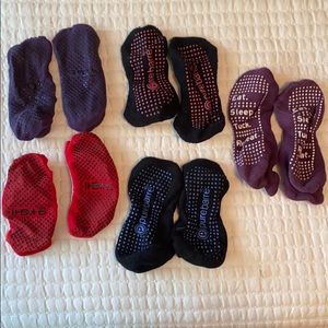 Pure Barre 9 Sock Bundle